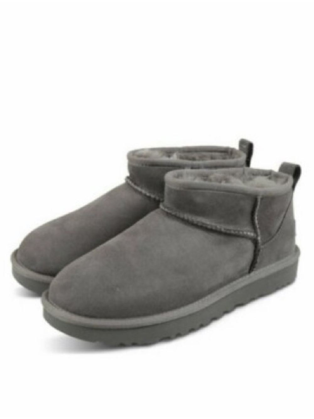 UGG Ultra Mini Classic Boots gray size 7